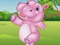 Hra Hippo skladačka  online