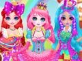 Hra Princezná Sweet Candy Cosplay  online