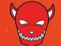 Hra Halloween maska u200bu200bomaľovánky  online
