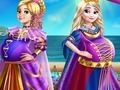 Hra Palace Princesses Tehotné BFFS  online