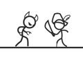 Hra Aktualizácia Stickman Complete online