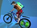 Hra Dobrodružstvo pod vodou na bicykli  online
