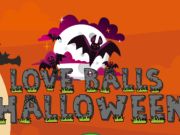 Hra Love Balls Halloween online