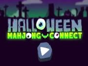 Hra Halloween Mahjong Connect online