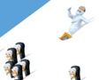 Hra Snowboard Freetide spoločnosti Yetisports  online