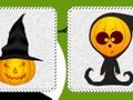Hra Detská pexeso Halloween  online