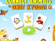 Hra Spojte zvieratá: Onet Kyodai  online
