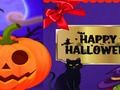 Hra Šťastný Halloween Princezná Card Designer  online