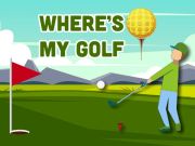 Hra Kde je môj golf?  online