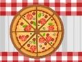 Hra Uložiť pizzu  online