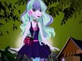 Hra Monštrum Dreamland Dressup online
