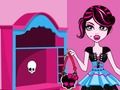 Hra Monster Doll Room Dekorácie  online
