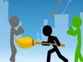 Hra Stickman Fighter Mega Brawl online