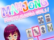 Hra Mahjong Pretty Manga Girls online