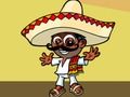 Hra Bláznivé mexické sfarbenie  online