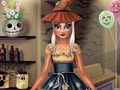 Hra Ľadová kráľovná Halloween Party  online