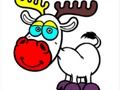 Hra Späť do školy: Deer Coloring Book  online