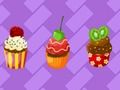 Hra HoHo Cupcakes Party online