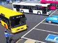 Hra Parkovanie mestských autobusov  online