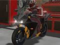 Hra Motocyklový pretekár na diaľnici  online