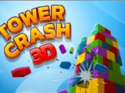 Hra Veža Crash 3D  online