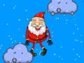 Hra Santa Claus na lyžiach  online