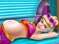 Hra Telový make-up popoluškovej mamy  online