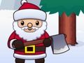 Hra Rezačka na drevo Santa Idle  online
