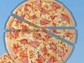 Hra Nakrájajte pizzu  online