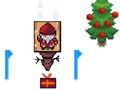Hra Pixel Santa beh online