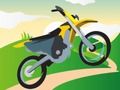 Hra Super rýchla motorka na skladačky  online