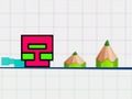 Hra Geometrický skok  online