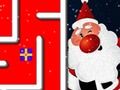 Hra Vianočné bludisko  online