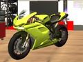 Hra Parkovanie bicyklov: Motocykel Racing Adventure 3d  online
