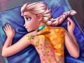 Hra Ice Queen Back Liečba  online