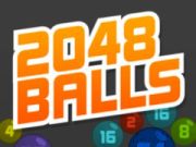 Hra 2048 gúľ  online