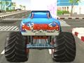Hra Parkovanie mesta Monster Truck  online
