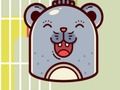 Hra Happy Hamster Farbenie  online