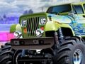 Hra Monster Truck Beach Surfovanie  online