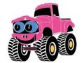 Hra Happy Trucks Farbenie  online