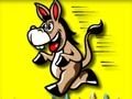 Hra Späť do školy Omaľovánky Donkey  online
