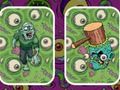 Hra Porovnávanie zombie online