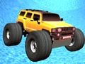 Hra Crazy Monster Truck Water online