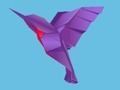 Hra Sfarbenie zvierat Origami  online