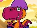 Hra Ice Age Funny Dinosaurs sfarbenie  online