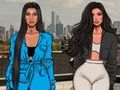Hra Yeezy sestry móda online