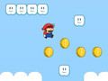 Hra Dobrodružstvá Super Mario Sky  online