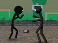 Hra Stickman Ultimate Street Fighter 3D online