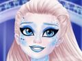 Hra Nový make-up sneh kráľovná Eliza  online