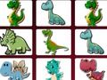 Hra Cartoon Dinosaur Memory Challenge online